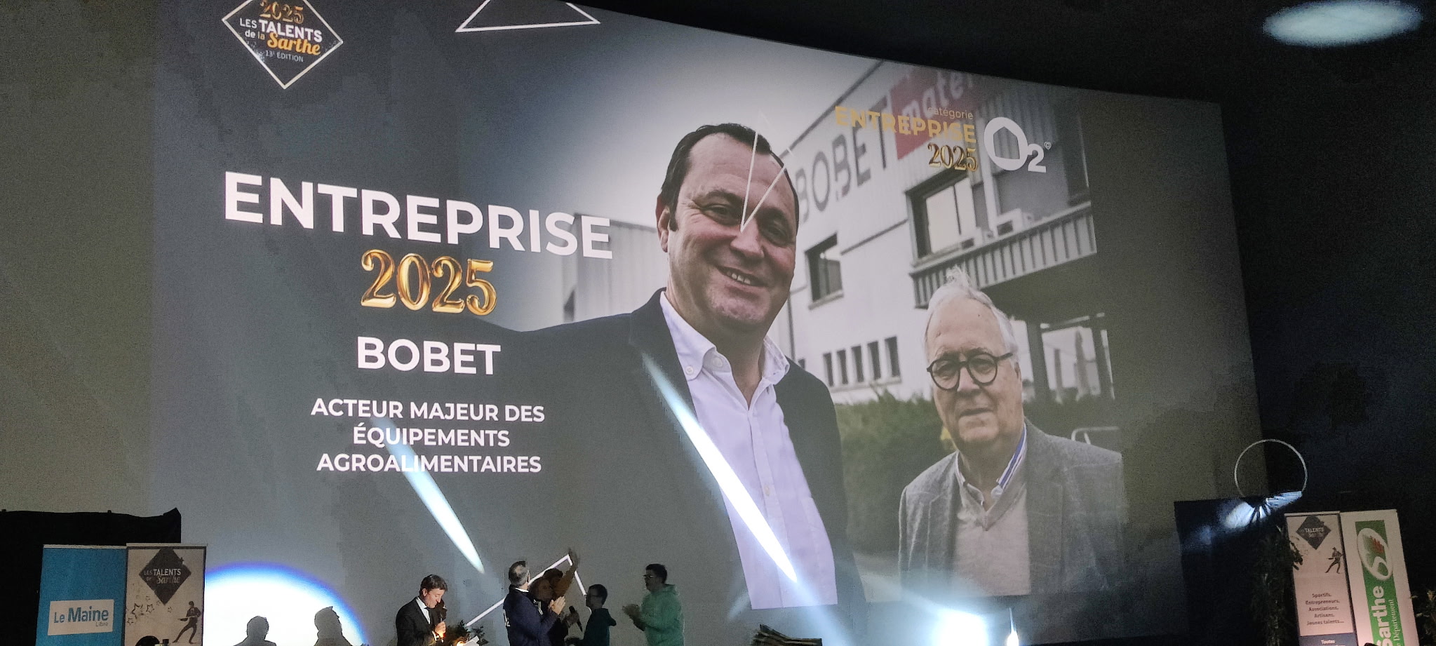Nous sommes fiers de vous annoncer que nous avons remporté le Trophée des Talents de la Sarthe 2025 – Catégorie Entreprise !