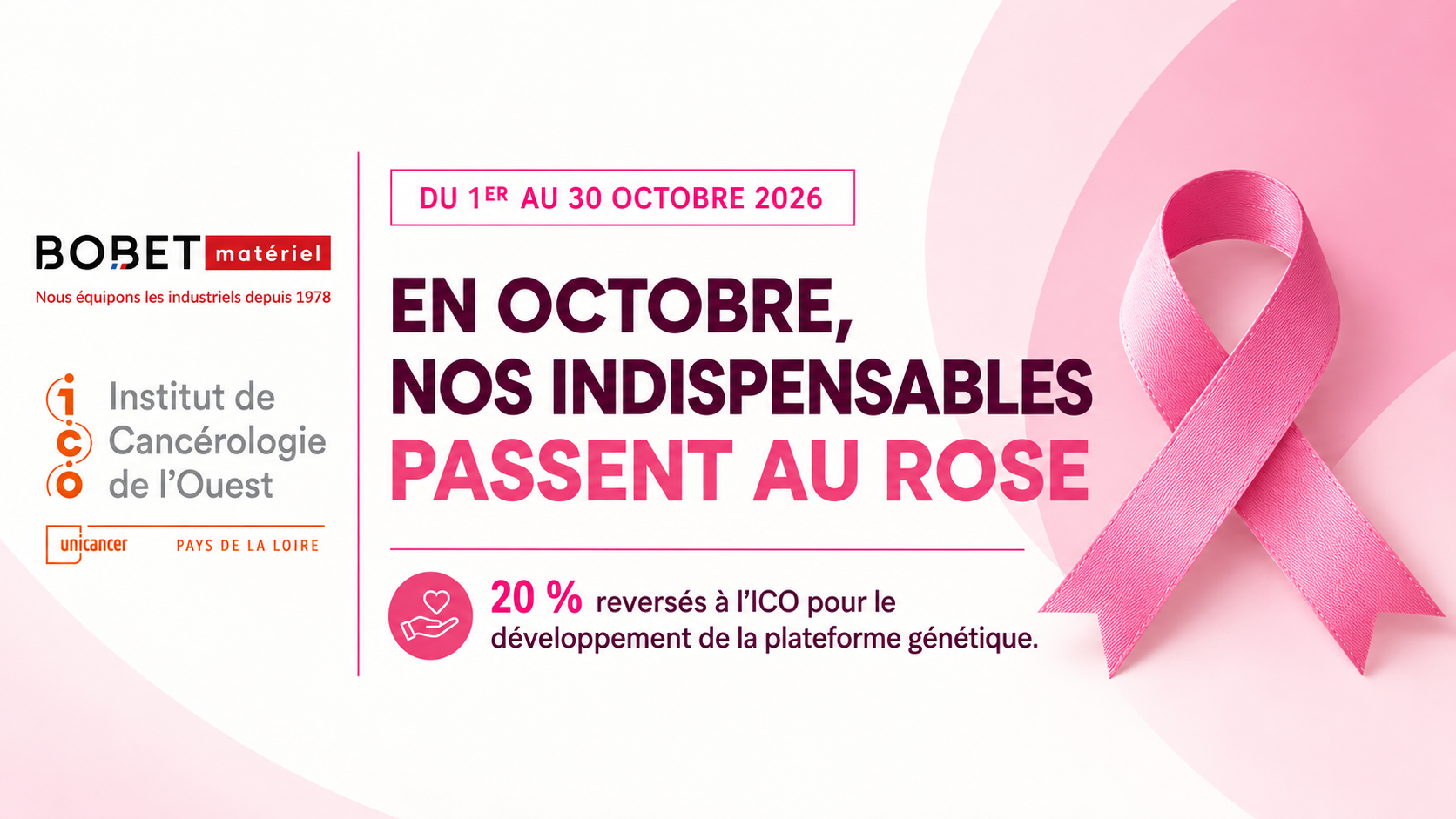 en octobre nos indispensables passent au rose